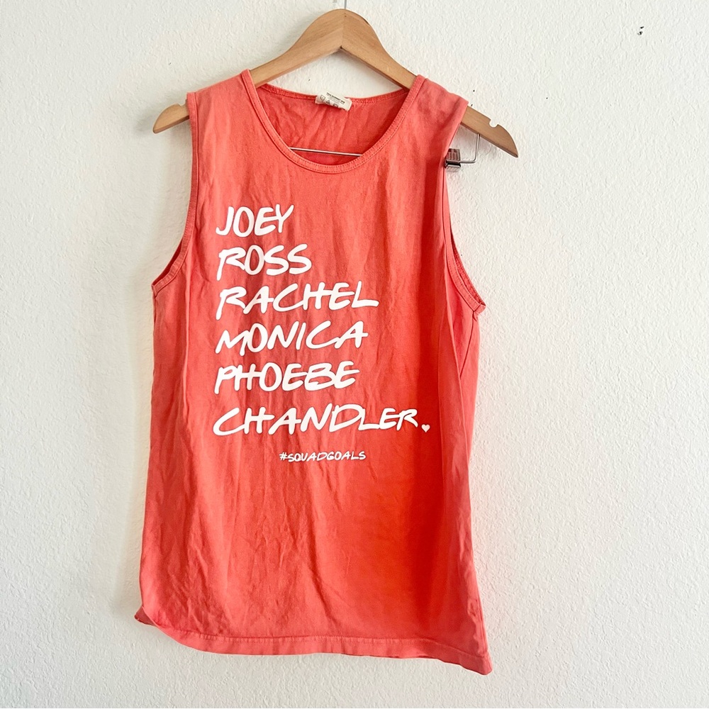 Jadelynn Brooke Friends Squad Goals Graphic Tank Sz S